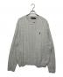 POLO RALPH LAUREN（ポロ・ラルフローレン）の古着「薄手ニット」｜グレー