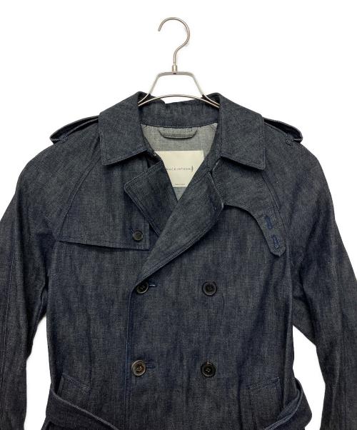 MACKINTOSH（マッキントッシュ）MACKINTOSH (マッキントッシュ) デニムトレンチコート インディゴ サイズ:34の古着・服飾アイテム