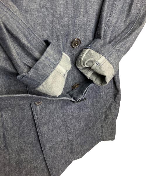 MACKINTOSH（マッキントッシュ）MACKINTOSH (マッキントッシュ) デニムトレンチコート インディゴ サイズ:34の古着・服飾アイテム