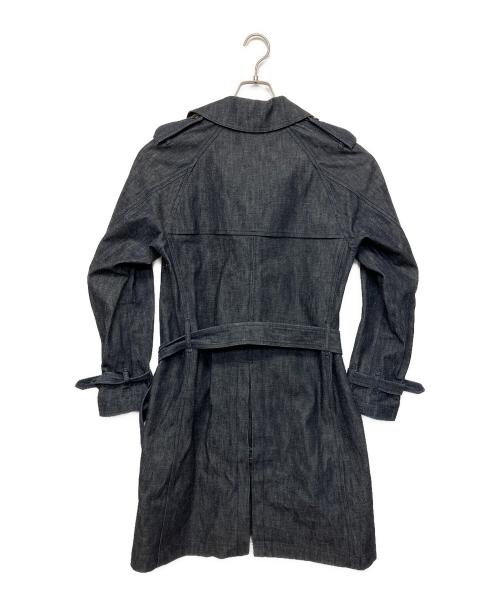 MACKINTOSH（マッキントッシュ）MACKINTOSH (マッキントッシュ) デニムトレンチコート インディゴ サイズ:34の古着・服飾アイテム