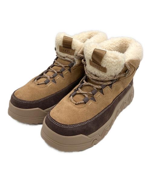 UGG（アグ）UGG (アグ) TerreTrail Cozy Lace テレトレイル コージー レース ブラウン サイズ:25cmの古着・服飾アイテム