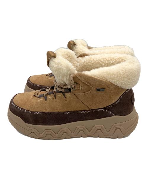 UGG（アグ）UGG (アグ) TerreTrail Cozy Lace テレトレイル コージー レース ブラウン サイズ:25cmの古着・服飾アイテム