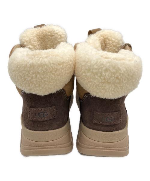 UGG（アグ）UGG (アグ) TerreTrail Cozy Lace テレトレイル コージー レース ブラウン サイズ:25cmの古着・服飾アイテム