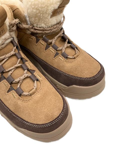 UGG（アグ）UGG (アグ) TerreTrail Cozy Lace テレトレイル コージー レース ブラウン サイズ:25cmの古着・服飾アイテム