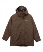 Columbiaコロンビア）の古着「ビューティフルヒルインターチェンジジャケット」｜ブラウン