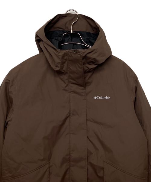 Columbia（コロンビア）Columbia (コロンビア) ビューティフルヒルインターチェンジジャケット ブラウン サイズ:Mの古着・服飾アイテム