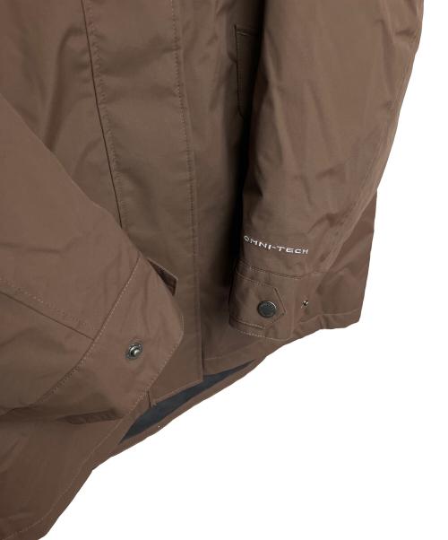 Columbia（コロンビア）Columbia (コロンビア) ビューティフルヒルインターチェンジジャケット ブラウン サイズ:Mの古着・服飾アイテム