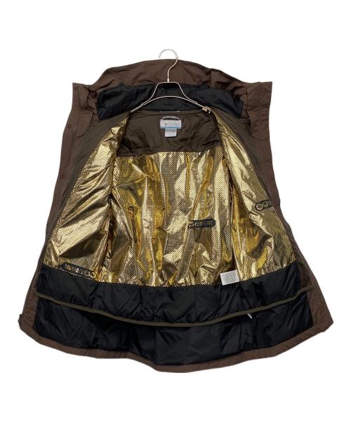Columbia（コロンビア）Columbia (コロンビア) ビューティフルヒルインターチェンジジャケット ブラウン サイズ:Mの古着・服飾アイテム