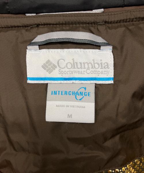 Columbia（コロンビア）Columbia (コロンビア) ビューティフルヒルインターチェンジジャケット ブラウン サイズ:Mの古着・服飾アイテム
