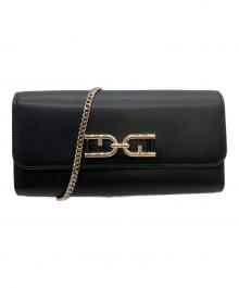 FURLA（フルラ）の古着「チェーンショルダーバッグ」｜ブラック