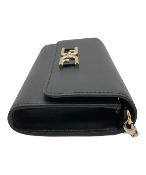 FURLA（フルラ）FURLA (フルラ) チェーンショルダーバッグ ブラックの古着・服飾アイテム