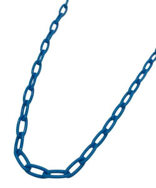 PRADA（プラダ）PRADA (プラダ) ネックレス ブルーの古着・服飾アイテム