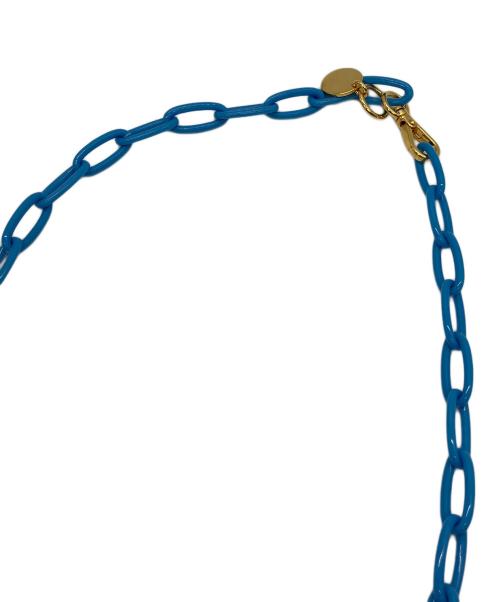 PRADA（プラダ）PRADA (プラダ) ネックレス ブルーの古着・服飾アイテム