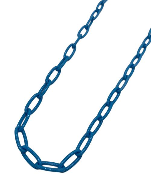 PRADA（プラダ）PRADA (プラダ) ネックレス ブルーの古着・服飾アイテム