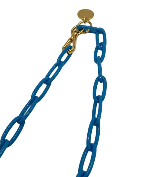 PRADA（プラダ）PRADA (プラダ) ネックレス ブルーの古着・服飾アイテム