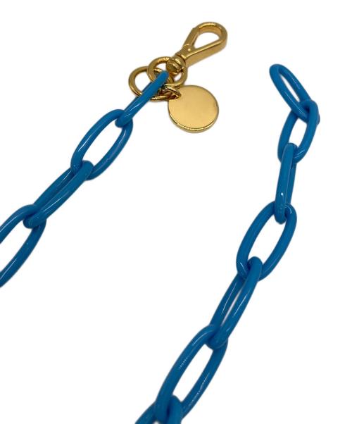 PRADA（プラダ）PRADA (プラダ) ネックレス ブルーの古着・服飾アイテム