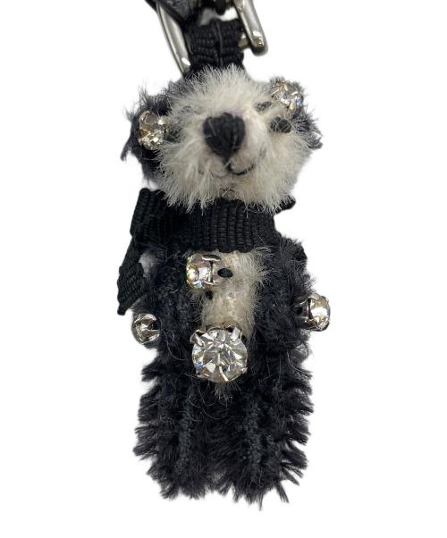 PRADA（プラダ）PRADA (プラダ) ストラップ　パンダ ブラック×ホワイトの古着・服飾アイテム