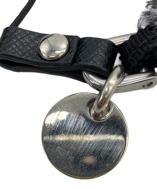 PRADA（プラダ）PRADA (プラダ) ストラップ　パンダ ブラック×ホワイトの古着・服飾アイテム