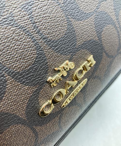 COACH（コーチ）COACH (コーチ) ショルダーバッグ ブラウンの古着・服飾アイテム