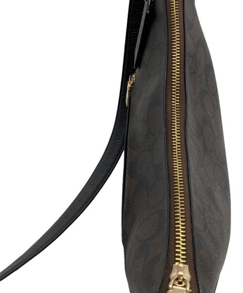 COACH（コーチ）COACH (コーチ) ショルダーバッグ ブラウンの古着・服飾アイテム