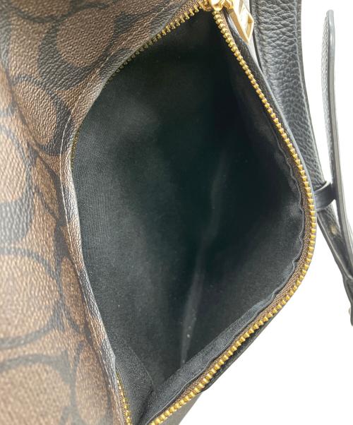 COACH（コーチ）COACH (コーチ) ショルダーバッグ ブラウンの古着・服飾アイテム