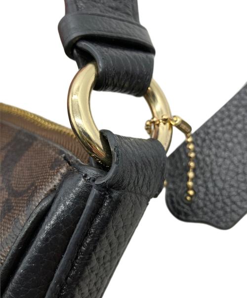 COACH（コーチ）COACH (コーチ) ショルダーバッグ ブラウンの古着・服飾アイテム