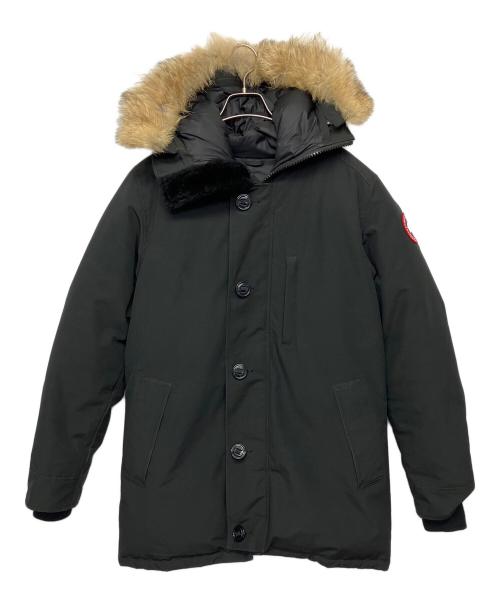 CANADA GOOSE（カナダグース）CANADA GOOSE (カナダグース) JASPER PARKA　ダウンジャケット ブラック サイズ:L　の古着・服飾アイテム