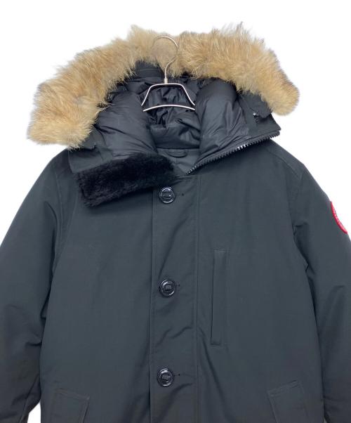 CANADA GOOSE（カナダグース）CANADA GOOSE (カナダグース) JASPER PARKA　ダウンジャケット ブラック サイズ:L　の古着・服飾アイテム