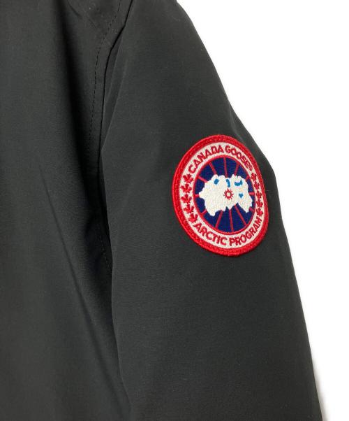 CANADA GOOSE（カナダグース）CANADA GOOSE (カナダグース) JASPER PARKA　ダウンジャケット ブラック サイズ:L　の古着・服飾アイテム