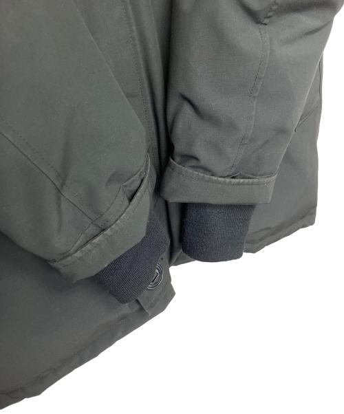 CANADA GOOSE（カナダグース）CANADA GOOSE (カナダグース) JASPER PARKA　ダウンジャケット ブラック サイズ:L　の古着・服飾アイテム