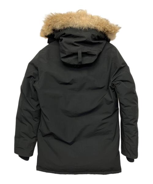 CANADA GOOSE（カナダグース）CANADA GOOSE (カナダグース) JASPER PARKA　ダウンジャケット ブラック サイズ:L　の古着・服飾アイテム