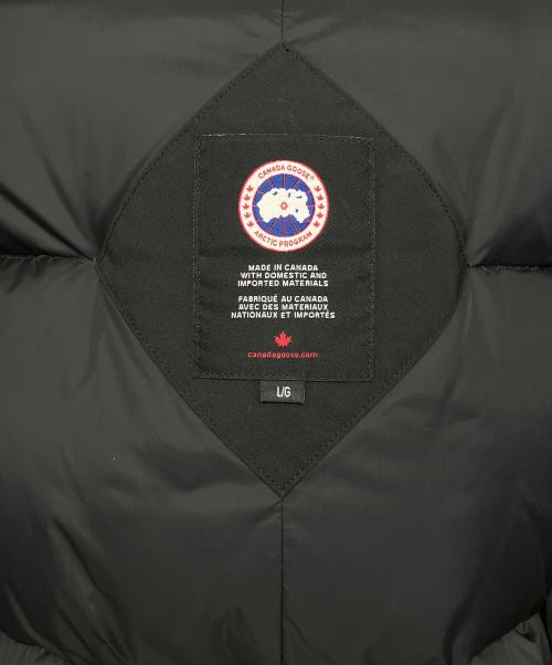 CANADA GOOSE（カナダグース）CANADA GOOSE (カナダグース) JASPER PARKA　ダウンジャケット ブラック サイズ:L　の古着・服飾アイテム
