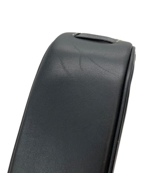 COACH（コーチ）COACH (コーチ) アクセサリーポーチ ブラック×グレーの古着・服飾アイテム