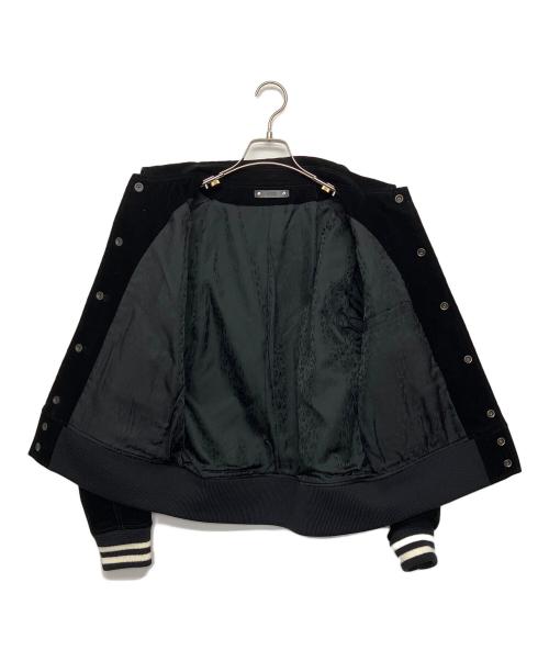 MINEDENIM（マインデニム）MINEDENIM (マインデニム) バーシティージャケット ブラック サイズ:１の古着・服飾アイテム