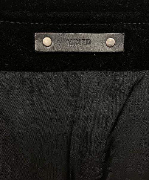 MINEDENIM（マインデニム）MINEDENIM (マインデニム) バーシティージャケット ブラック サイズ:１の古着・服飾アイテム