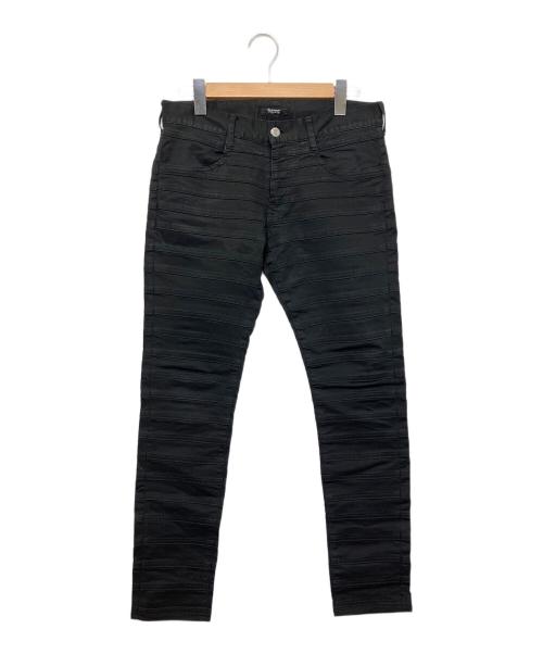 UNDERCOVERISM（アンダーカバーイズム）UNDERCOVERISM (アンダーカバーイズム) ハギパンツ ブラック サイズ:2の古着・服飾アイテム