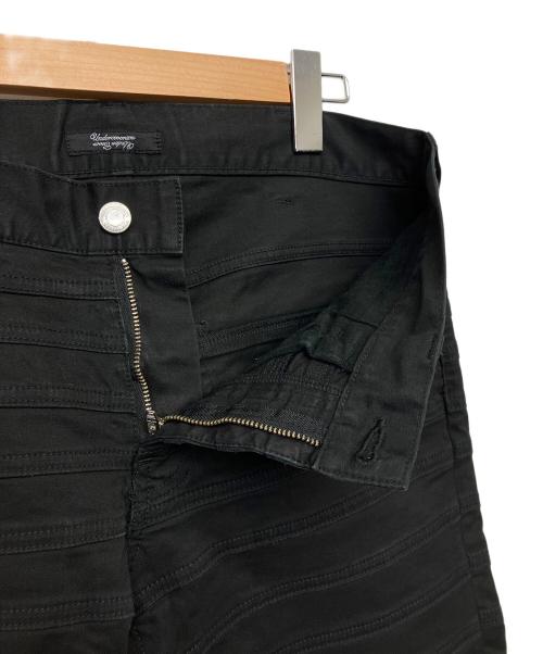 UNDERCOVERISM（アンダーカバーイズム）UNDERCOVERISM (アンダーカバーイズム) ハギパンツ ブラック サイズ:2の古着・服飾アイテム