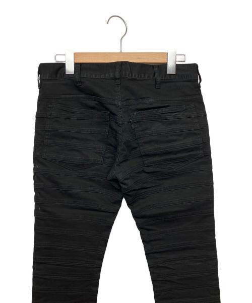 UNDERCOVERISM（アンダーカバーイズム）UNDERCOVERISM (アンダーカバーイズム) ハギパンツ ブラック サイズ:2の古着・服飾アイテム