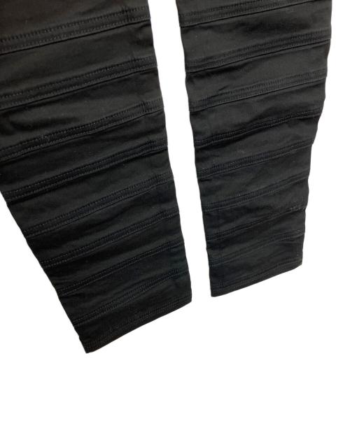 UNDERCOVERISM（アンダーカバーイズム）UNDERCOVERISM (アンダーカバーイズム) ハギパンツ ブラック サイズ:2の古着・服飾アイテム