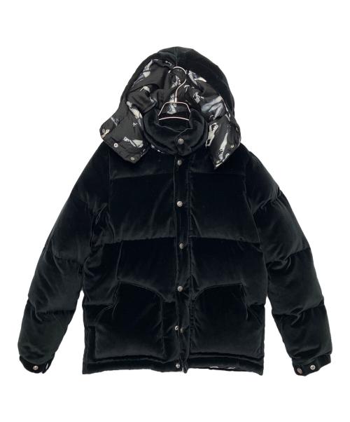 WACKO MARIA（ワコマリア）WACKO MARIA (ワコマリア) DORMEUIL (ドーメル) ダウンジャケット ブラック サイズ:Sの古着・服飾アイテム