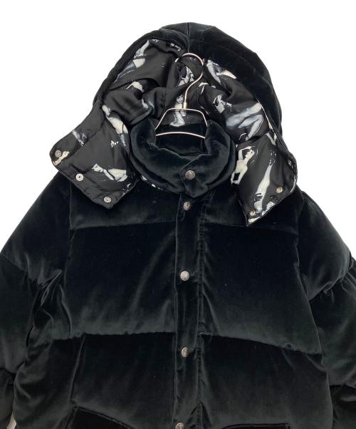 WACKO MARIA（ワコマリア）WACKO MARIA (ワコマリア) DORMEUIL (ドーメル) ダウンジャケット ブラック サイズ:Sの古着・服飾アイテム