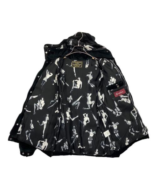 WACKO MARIA（ワコマリア）WACKO MARIA (ワコマリア) DORMEUIL (ドーメル) ダウンジャケット ブラック サイズ:Sの古着・服飾アイテム