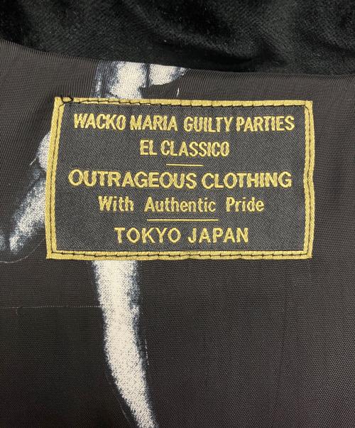 WACKO MARIA（ワコマリア）WACKO MARIA (ワコマリア) DORMEUIL (ドーメル) ダウンジャケット ブラック サイズ:Sの古着・服飾アイテム