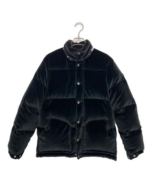 WACKO MARIA（ワコマリア）WACKO MARIA (ワコマリア) DORMEUIL (ドーメル) ダウンジャケット ブラック サイズ:Sの古着・服飾アイテム