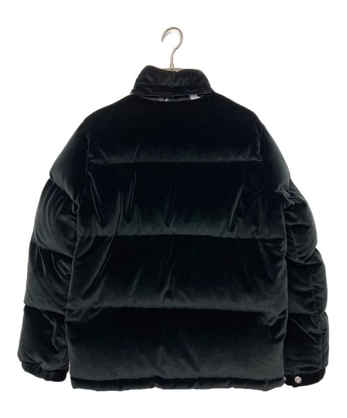 WACKO MARIA（ワコマリア）WACKO MARIA (ワコマリア) DORMEUIL (ドーメル) ダウンジャケット ブラック サイズ:Sの古着・服飾アイテム