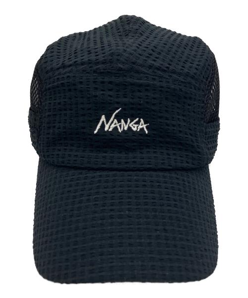 NANGA（ナンガ）NANGA (ナンガ) WIND AND SEA (ウィンダンシー) キャップ ブラック サイズ:FREEの古着・服飾アイテム