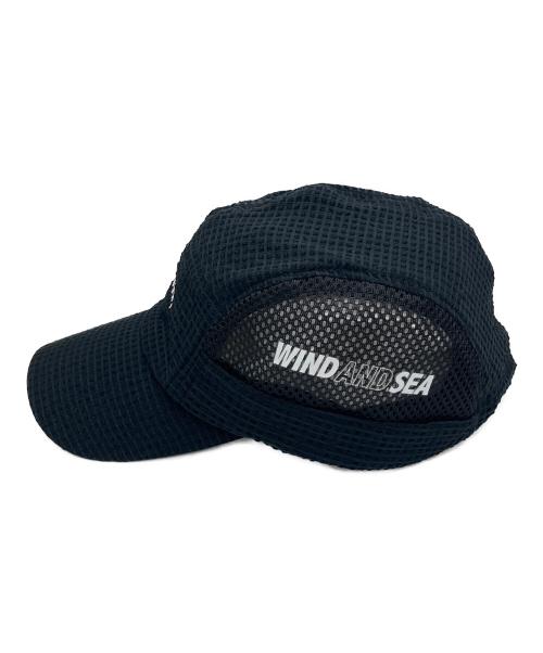 NANGA（ナンガ）NANGA (ナンガ) WIND AND SEA (ウィンダンシー) キャップ ブラック サイズ:FREEの古着・服飾アイテム
