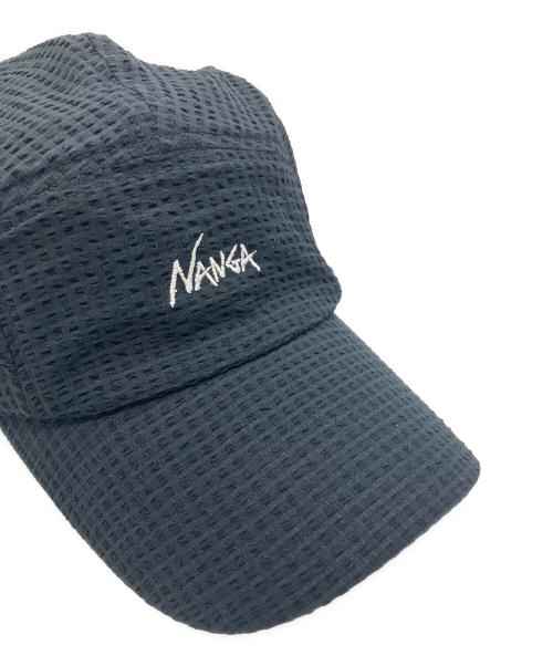NANGA（ナンガ）NANGA (ナンガ) WIND AND SEA (ウィンダンシー) キャップ ブラック サイズ:FREEの古着・服飾アイテム