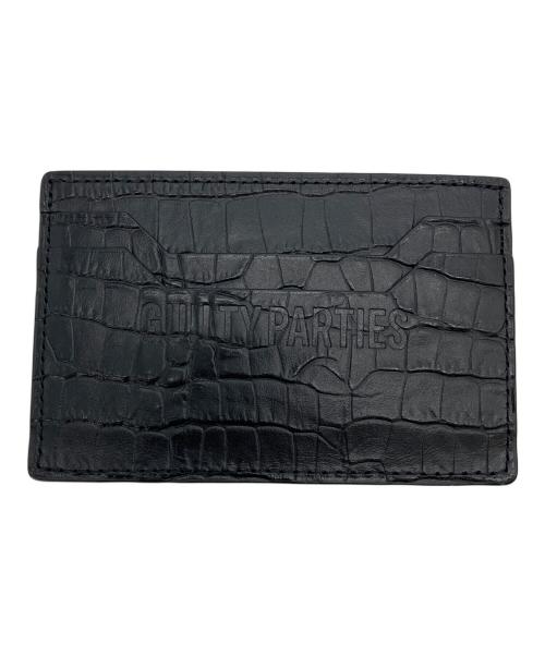 WACKO MARIA（ワコマリア）WACKO MARIA (ワコマリア) PORTER (ポーター) パイソンカードケース ブラックの古着・服飾アイテム