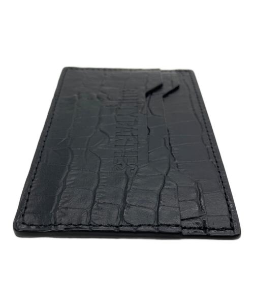 WACKO MARIA（ワコマリア）WACKO MARIA (ワコマリア) PORTER (ポーター) パイソンカードケース ブラックの古着・服飾アイテム